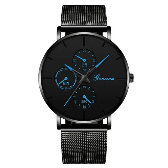 Minimally Casual Men.s Watch