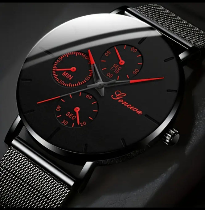 Minimally Casual Men.s Watch