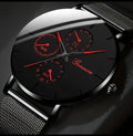 Minimally Casual Men.s Watch