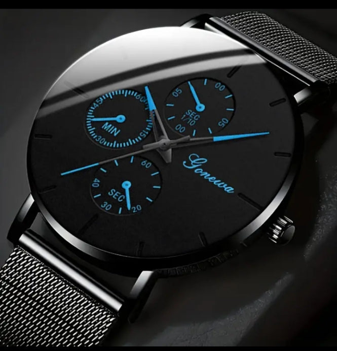 Minimally Casual Men.s Watch