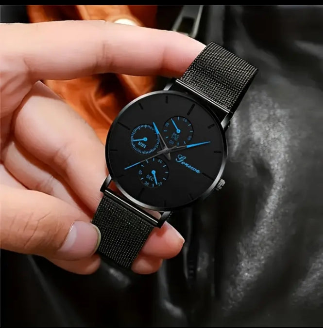 Minimally Casual Men.s Watch