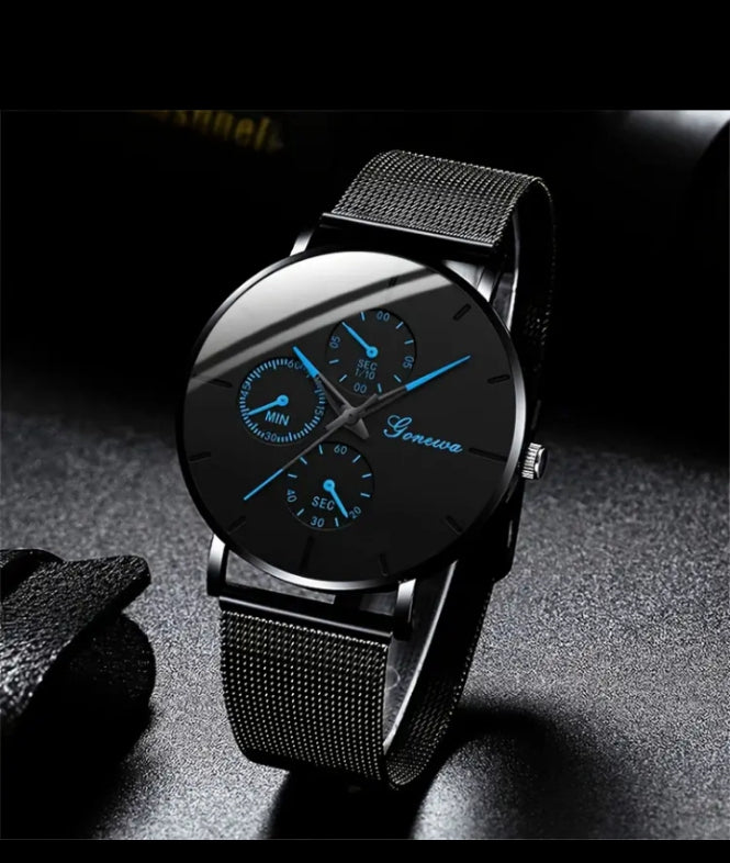 Minimally Casual Men.s Watch